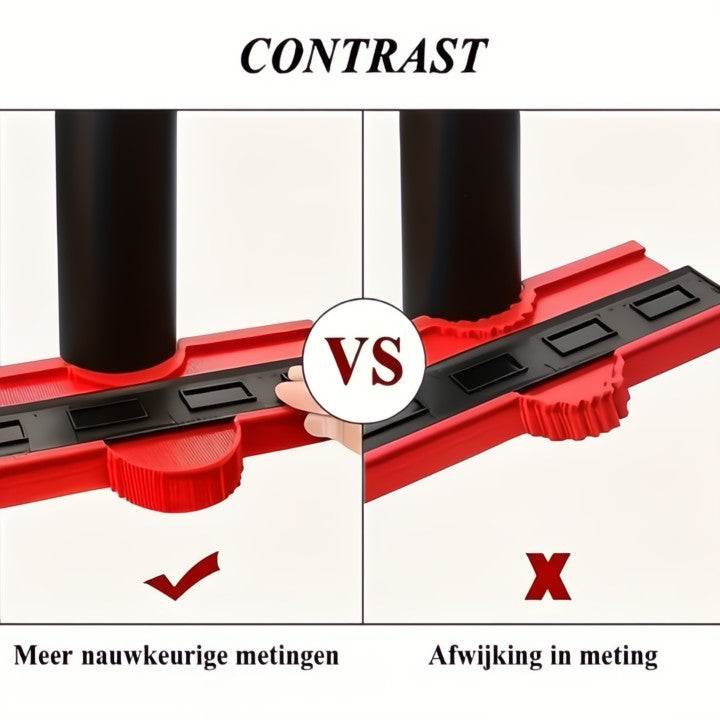 Vormkopieerder voor moeiteloos meten