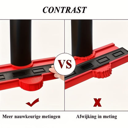 Vormkopieerder voor moeiteloos meten