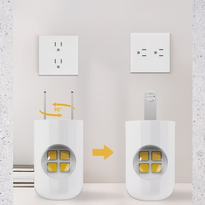 Zacht LED Nachtlampje Stopcontact: Warm Licht & Veiligheid in Huis
