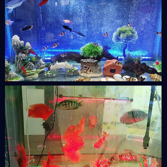 LED aquariumbeluchter met kleurwisselende verlichting Mivoza Duitsland