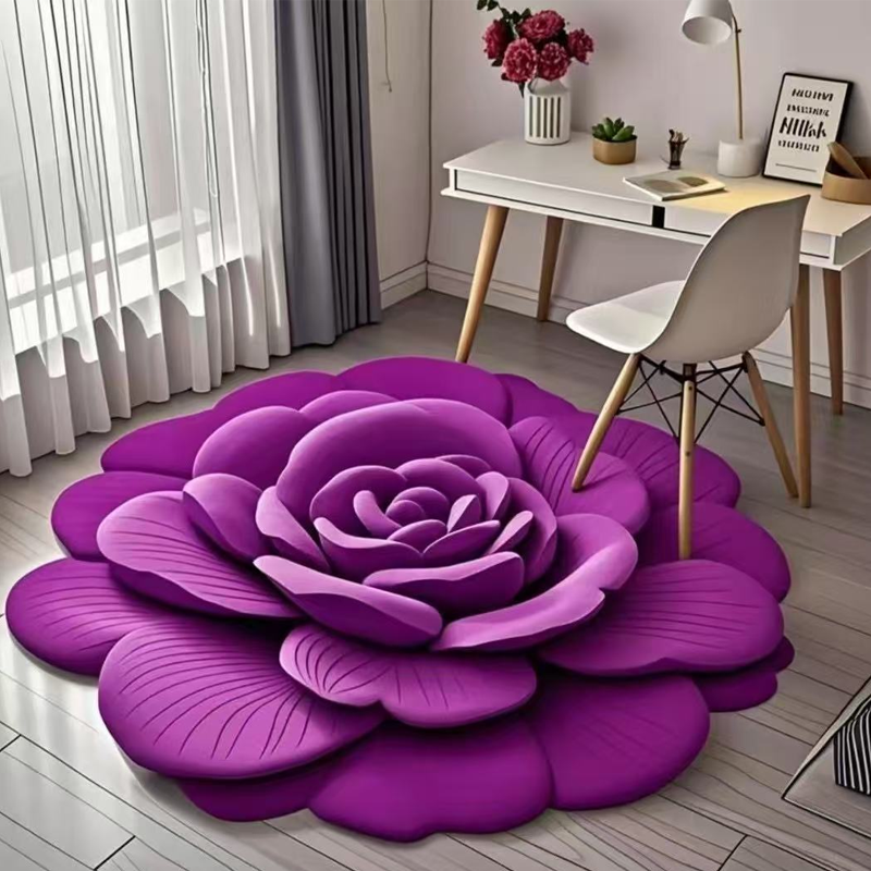 ⏳Time-limited Special⌛ Floral Plush & Diatomaceous Earth Floor Mat Mivoza Deutschland