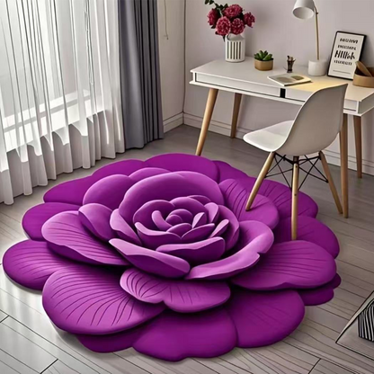⏳Time-limited Special⌛ Floral Plush & Diatomaceous Earth Floor Mat Mivoza Deutschland