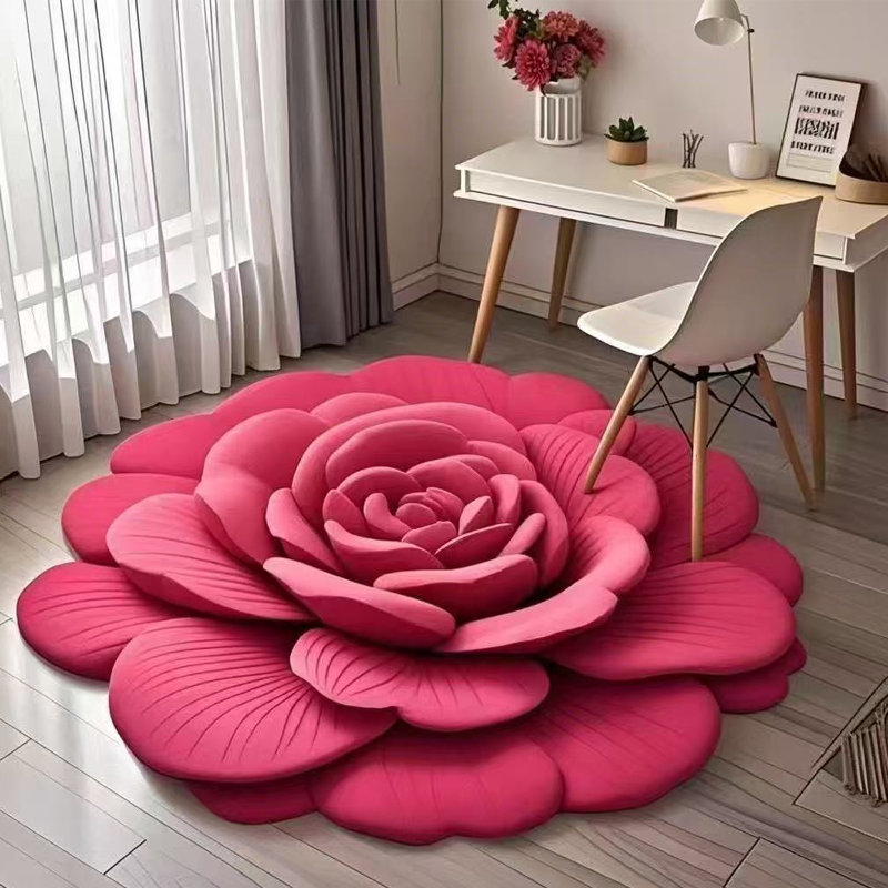 ⏳Time-limited Special⌛ Floral Plush & Diatomaceous Earth Floor Mat Mivoza Deutschland