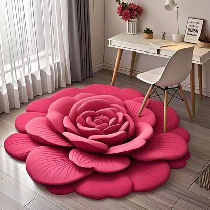 ⏳Time-limited Special⌛ Floral Plush & Diatomaceous Earth Floor Mat Mivoza Deutschland