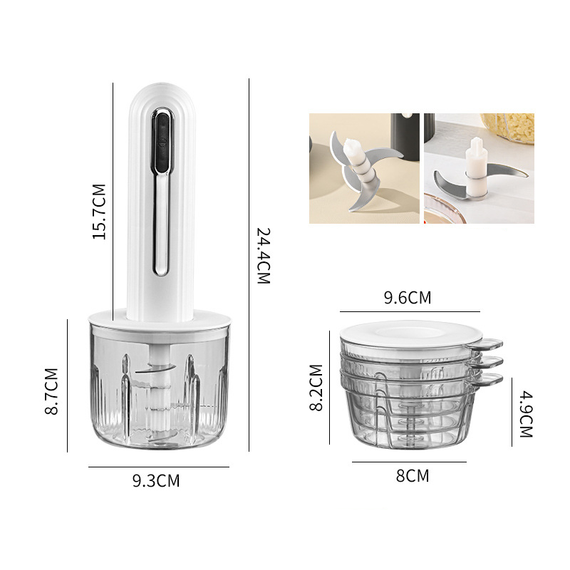 Home Use Wireless Electric Meat Grinder Mivoza Deutschland