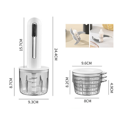 Home Use Wireless Electric Meat Grinder Mivoza Deutschland