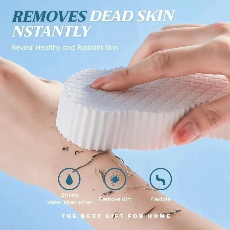 Supermjuk exfolierande badsvamp (Köp 1 och få 3 Gratis Nu) Mivoza Deutschland