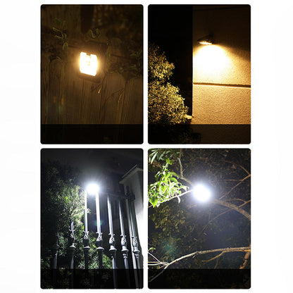 Zonne-cliplamp met bewegingssensor — eenvoudige verlichting voor tuin en kas
