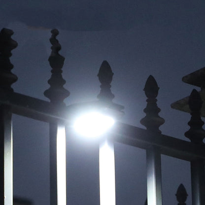 Zonne-cliplamp met bewegingssensor — eenvoudige verlichting voor tuin en kas