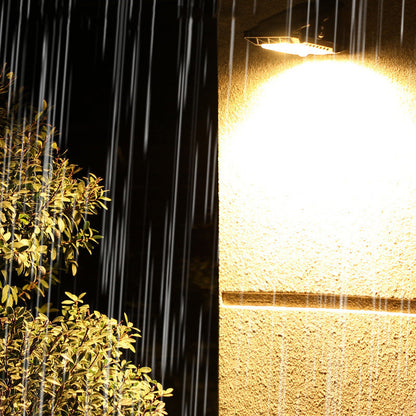 Zonne-cliplamp met bewegingssensor — eenvoudige verlichting voor tuin en kas
