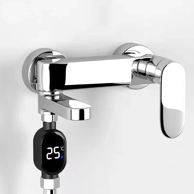 Digitale douchethermometer — perfecte watertemperatuur tijdens de winter