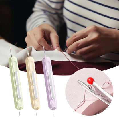 2-in-1 draadinrijger met tornmesje - Compact en praktisch (1+1 Gratis)