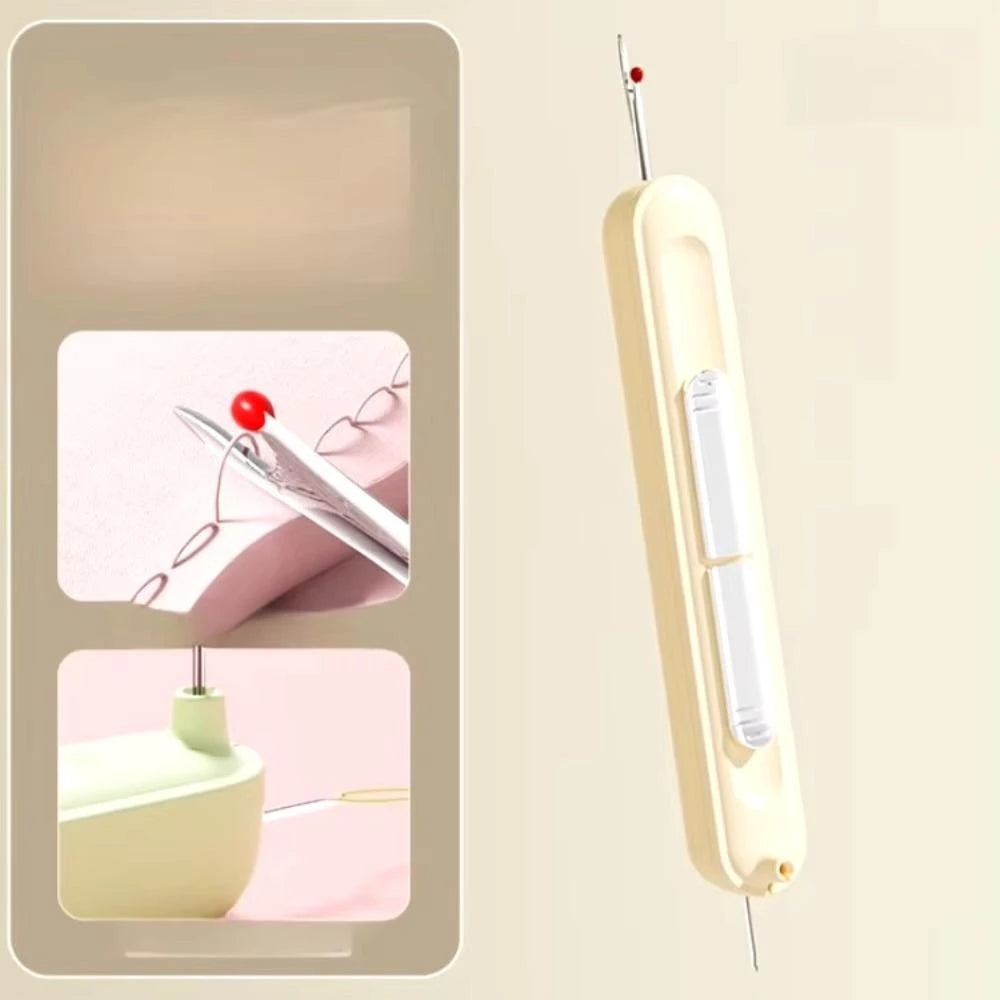 2-in-1 draadinrijger met tornmesje - Compact en praktisch (1+1 Gratis)