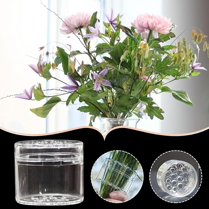 Spiraalvormige Bloemenhouder voor Perfecte Vaascomposities