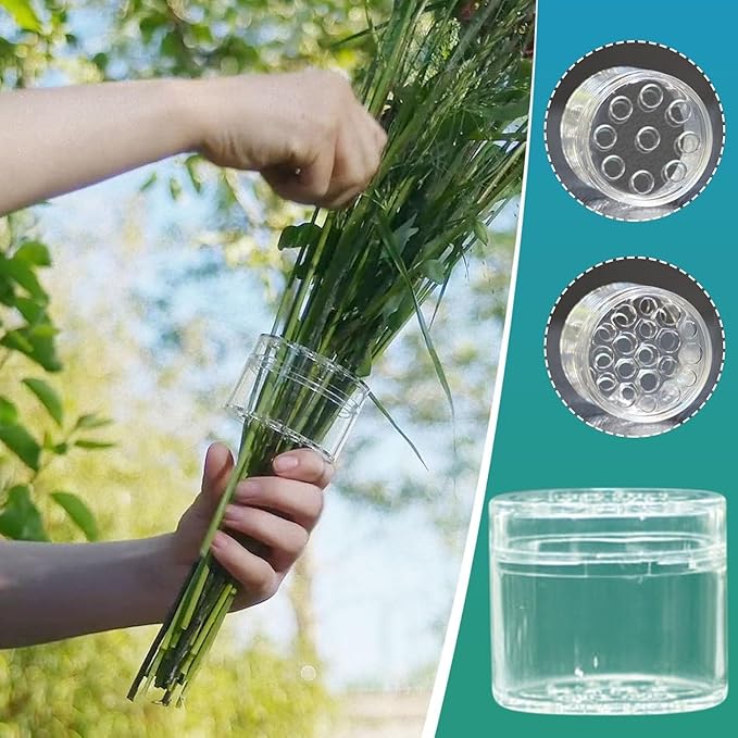 Spiraalvormige Bloemenhouder voor Perfecte Vaascomposities