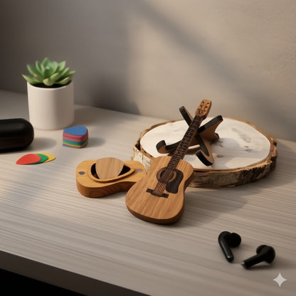 Stijlvolle Houten Opberger: Elegante Box voor Kleine Items & Gezellig Interieur