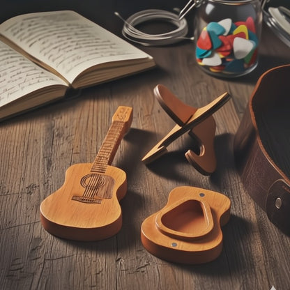 Stijlvolle Houten Opberger: Elegante Box voor Kleine Items & Gezellig Interieur