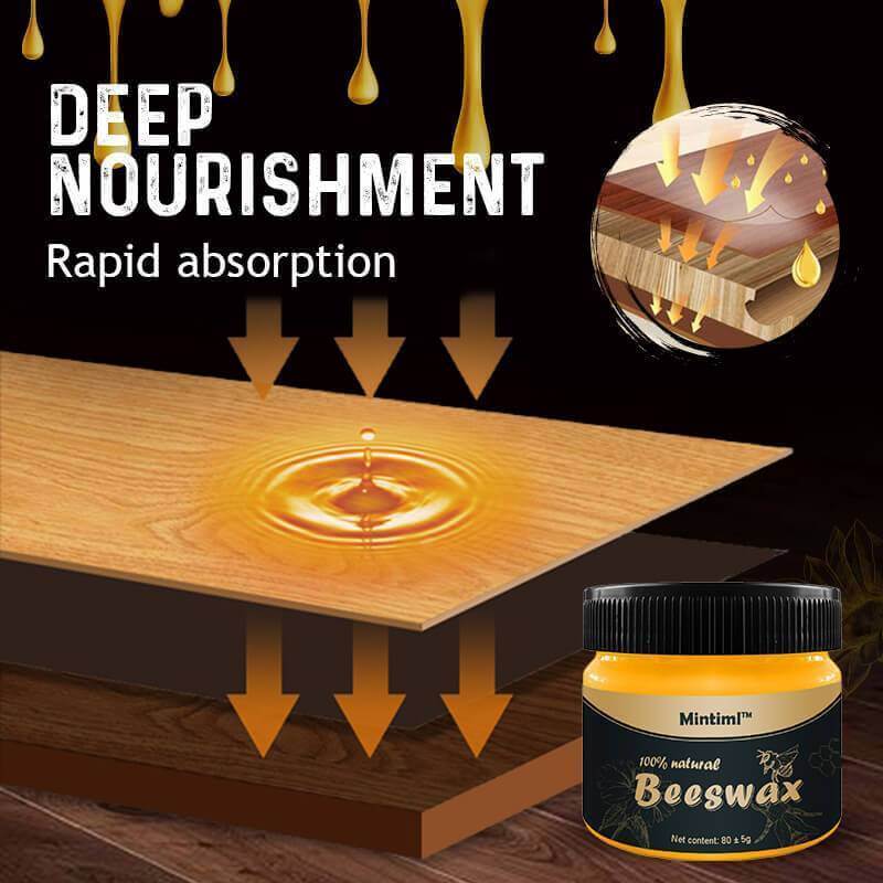 1+1 Gratis | Beewax™️ Holzrestaurierung Bienenwachs & Möbelpolitur - Lozenza