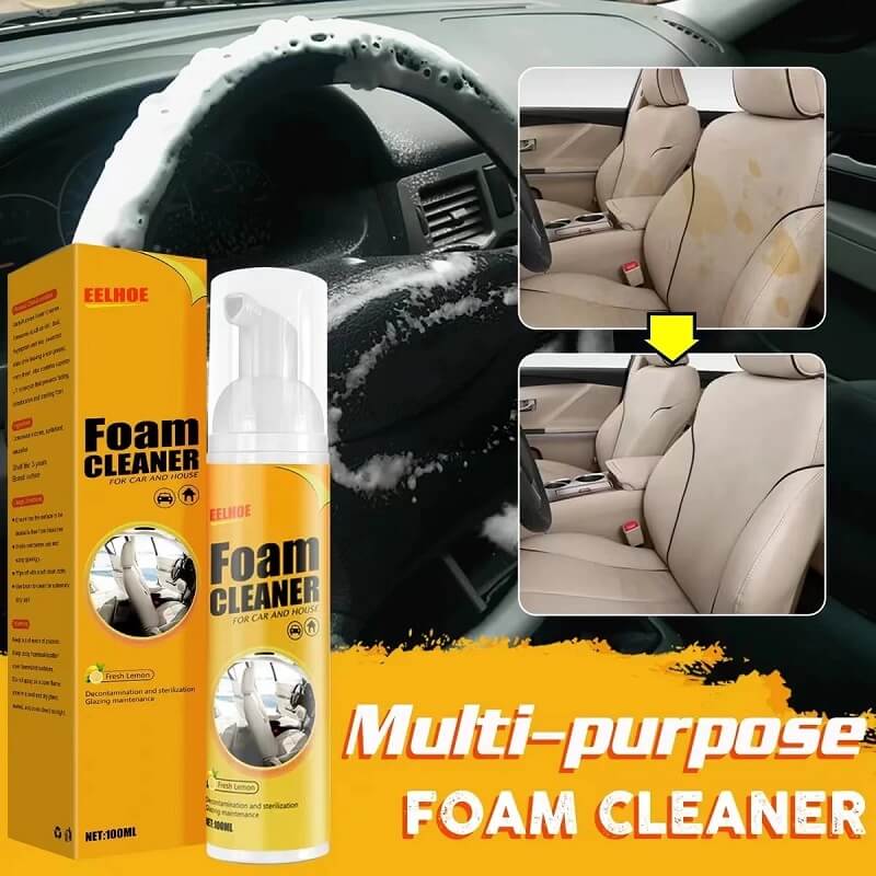 1+1 Gratis | Cleaning Foam™️ Mehrzweck-Schaumreiniger - Lozenza