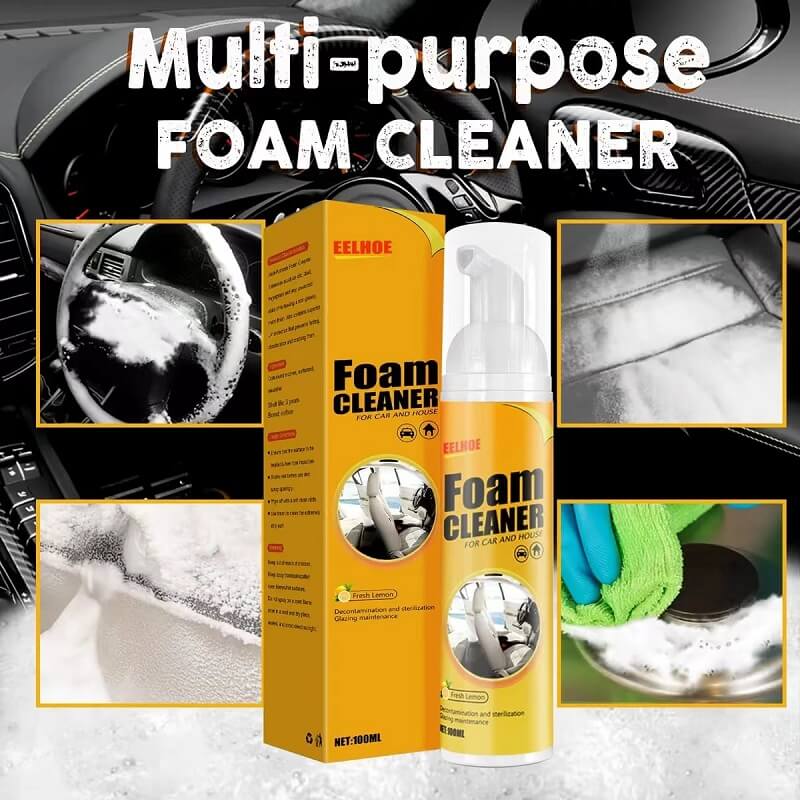 1+1 Gratis | Cleaning Foam™️ Mehrzweck-Schaumreiniger - Lozenza