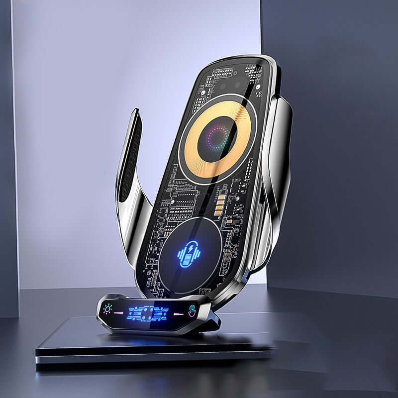 PhoneDock™ Draadloze Oplader Telefoonhouder Auto