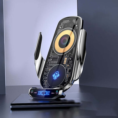 PhoneDock™ Draadloze Oplader Telefoonhouder Auto