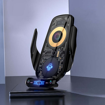 PhoneDock™ Draadloze Oplader Telefoonhouder Auto