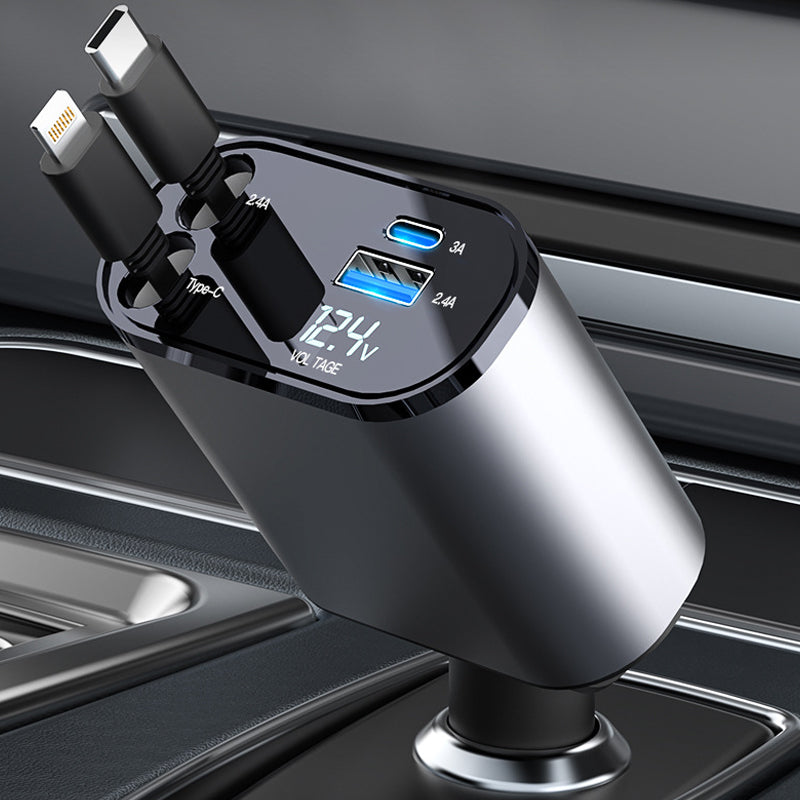 ChargePro™ Intrekbare Autolader