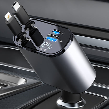 ChargePro™ Intrekbare Autolader