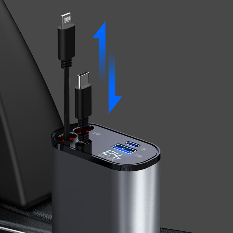ChargePro™ Intrekbare Autolader