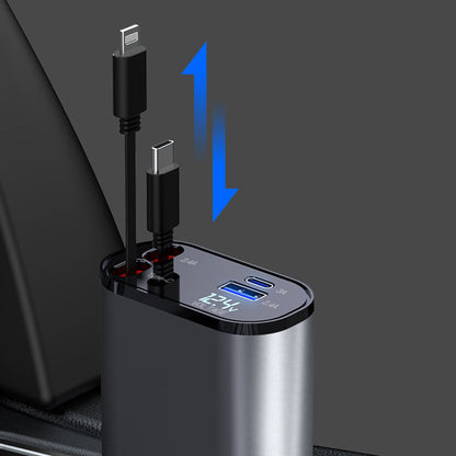 ChargePro™ Intrekbare Autolader