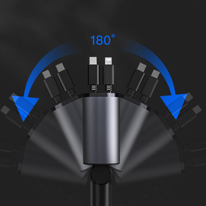 ChargePro™ Intrekbare Autolader