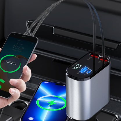 ChargePro™ Intrekbare Autolader