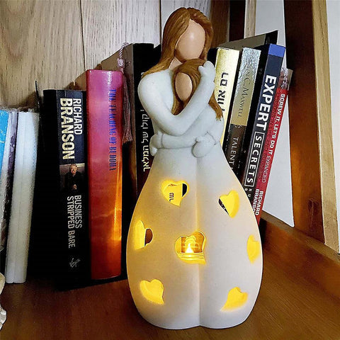 GlowArt™ Ontdek de magie van moeder-dochter eenheid