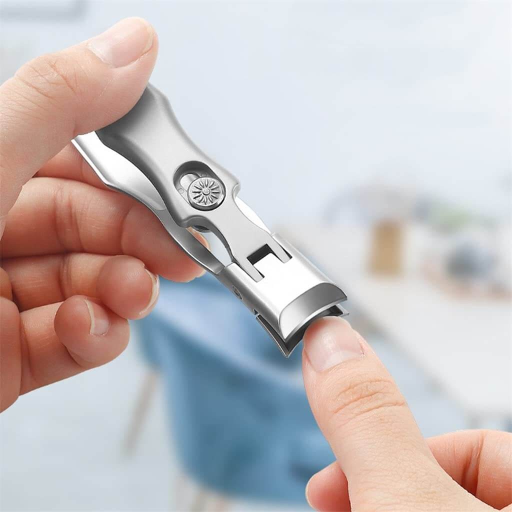 50% Korting | NailClip™ Ultrascherpe Nagelknipper