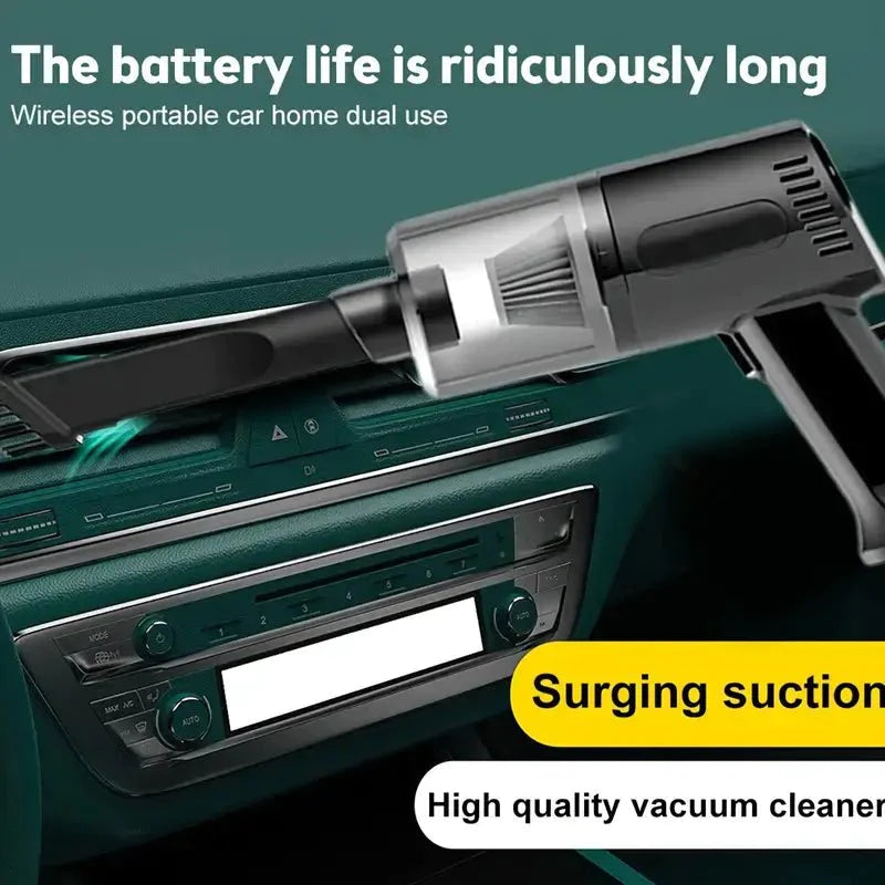 50% Rabatt | Handy Vacuum™️ Hochleistungs-Autostaubsauger - Lozenza