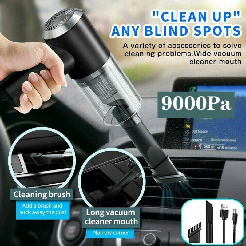 50% Rabatt | Handy Vacuum™️ Hochleistungs-Autostaubsauger - Lozenza