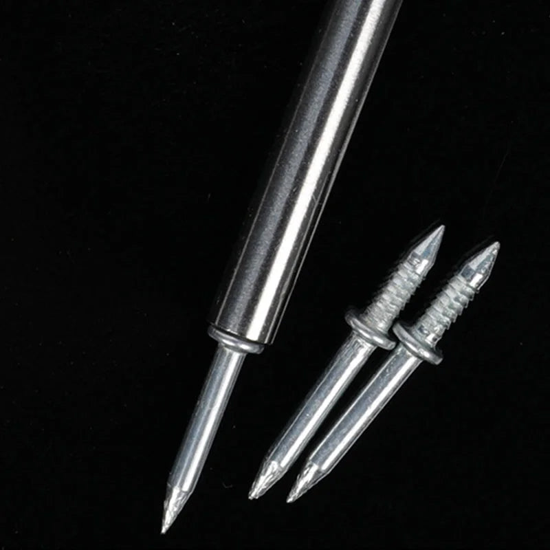 GripNail™ Tweekoppige Plintnagel Naadloze Nagel (50 Stuks)