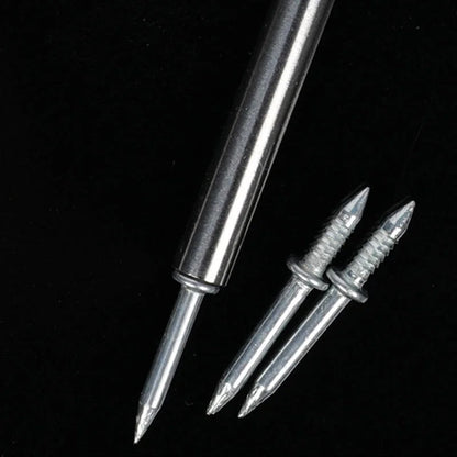 GripNail™ Tweekoppige Plintnagel Naadloze Nagel (50 Stuks)