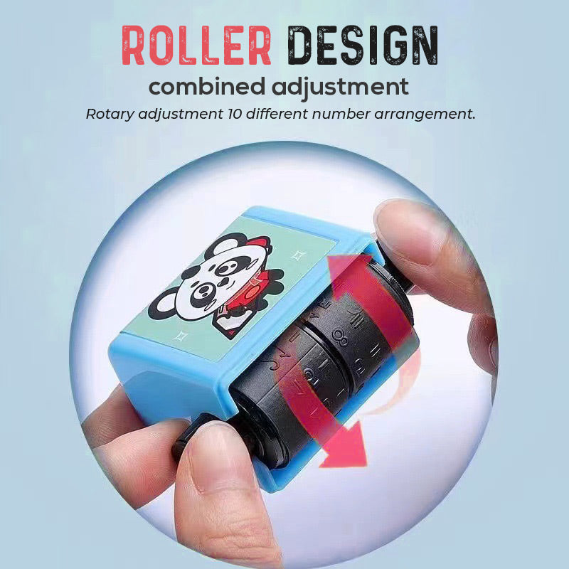 1+1 Gratis | RollStamp™ Wiskunde Rolzegel