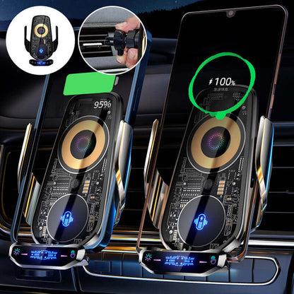 PhoneDock™ Draadloze Oplader Telefoonhouder Auto
