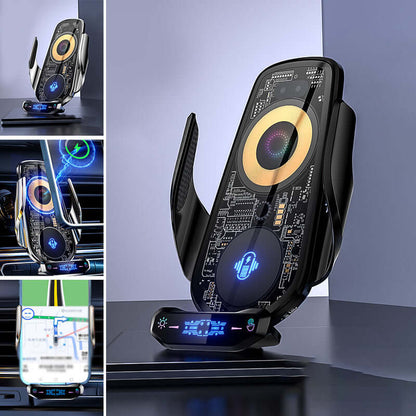 PhoneDock™ Draadloze Oplader Telefoonhouder Auto