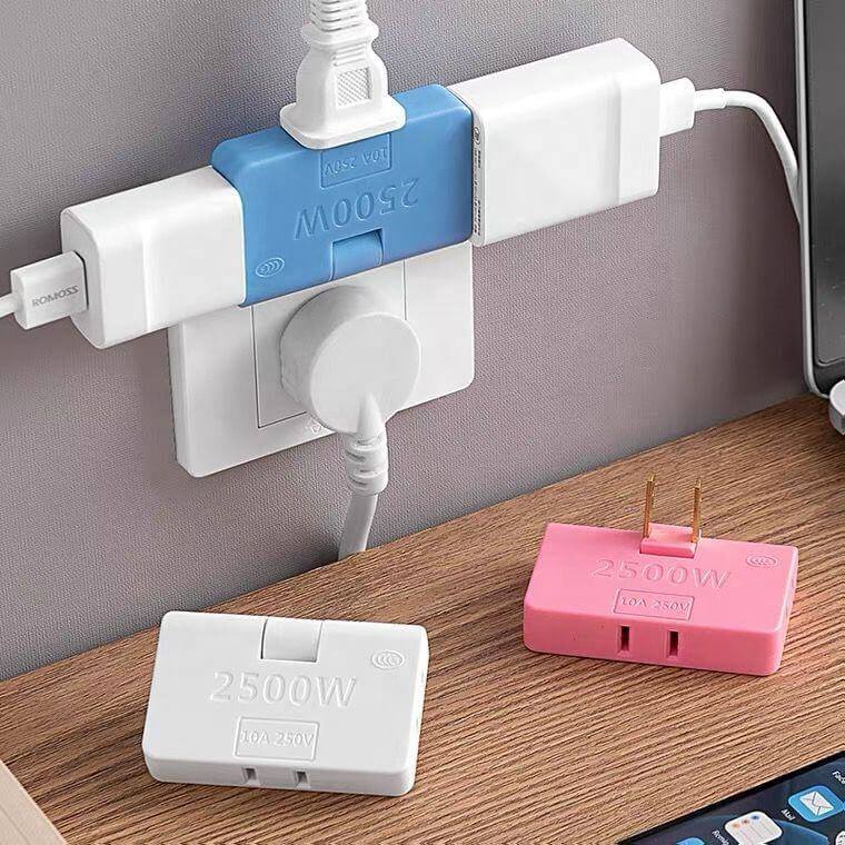 1+2 Gratis | MultiSocket™ 3-in-1 Stroom Stopcontact