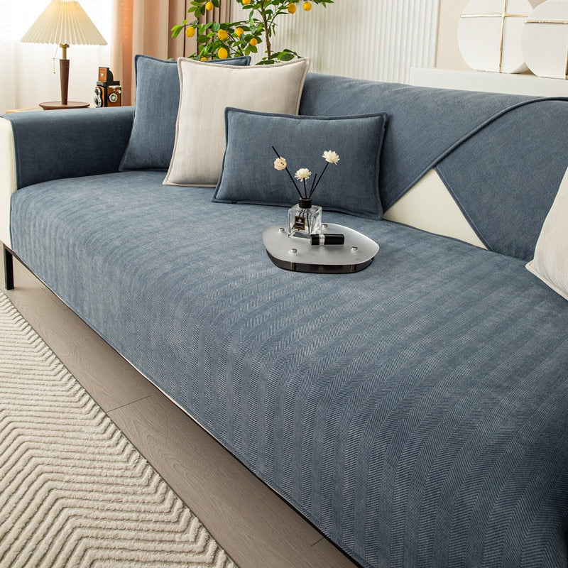 50% Korting | SofaCover™ Slipvrije Sofa Overtrek