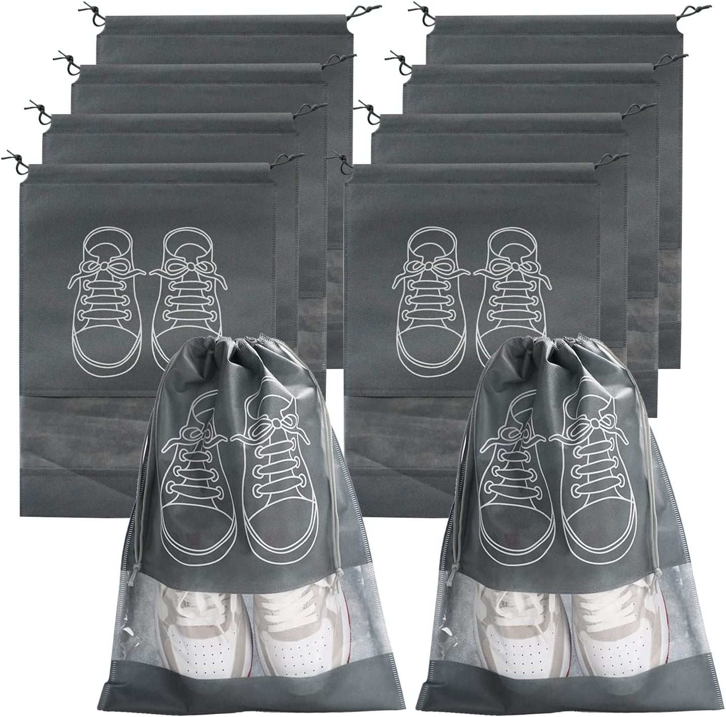 ShoeBag™ Reisopbergzak Voor Schoenen (set van 10)