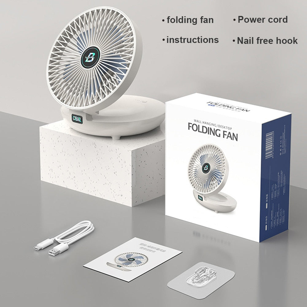 50% korting | MiniFan™ Aan de muur Tafel ventilator