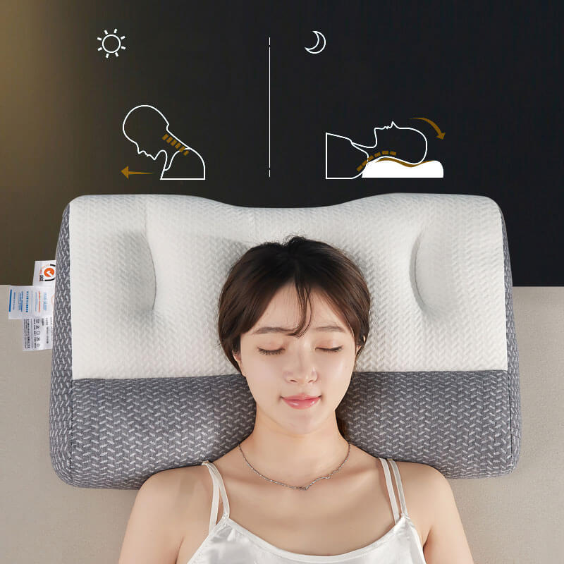 50% Korting | SleepEase™ Super Ergonomisch Kussen