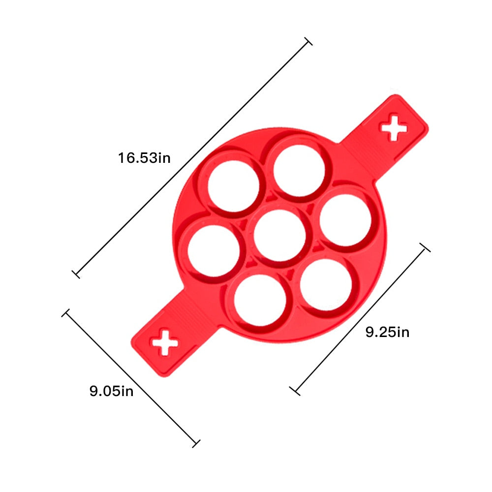 1+1 Gratis | PanCraft™ Silicone Pannenkoekvorm