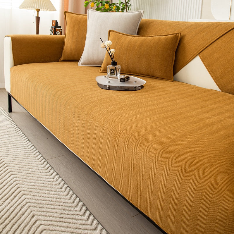 50% Korting | SofaCover™ Slipvrije Sofa Overtrek