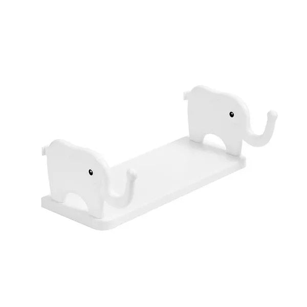 1+1 Gratis | WallShelf™ Olifant Wandplank